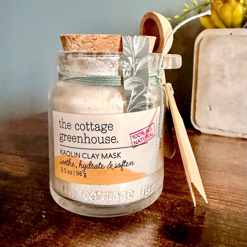 The Cottage Greenhouse Kaolin Clay Mask